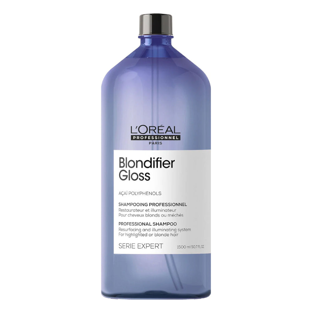 Serie Expert Blondifier Gloss Shampoo
