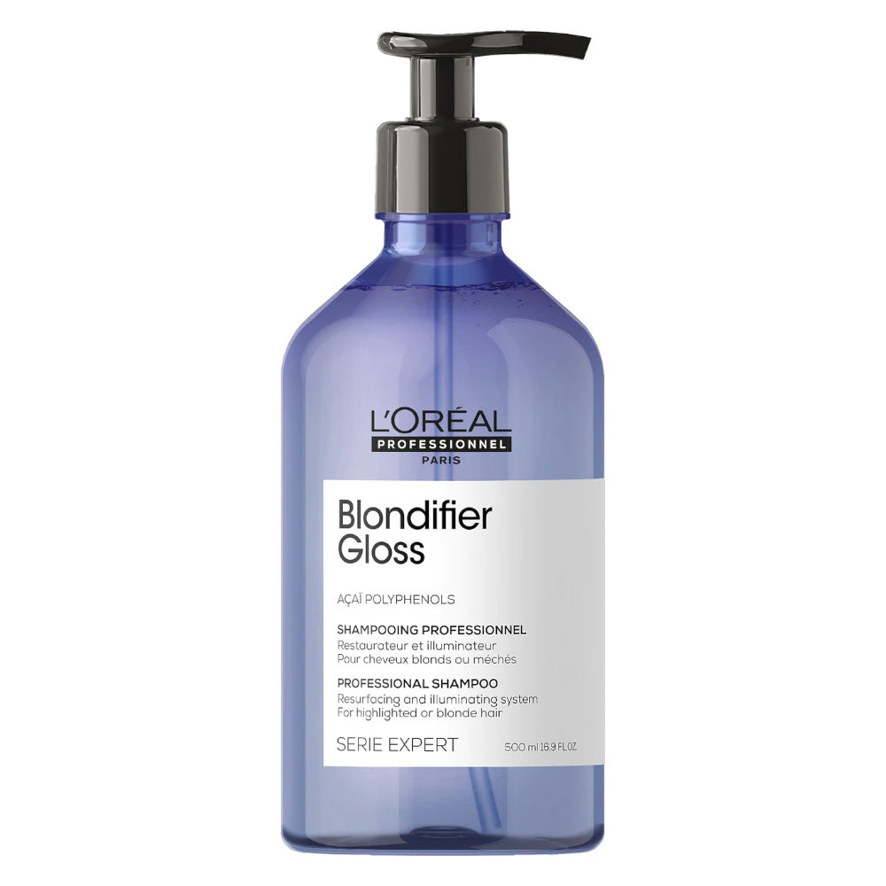 Serie Expert Blondifier Gloss Shampoo