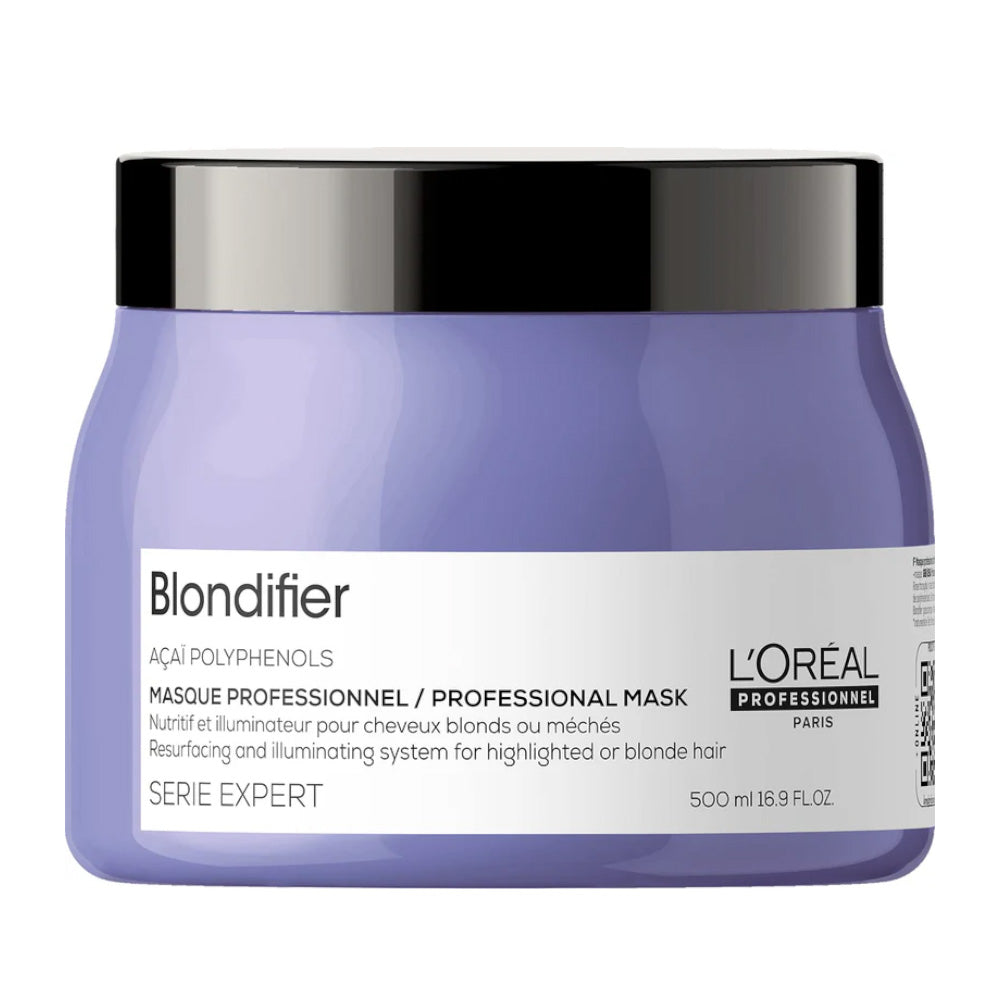 Serie Expert Blondifier Restoring And Illuminating Mask