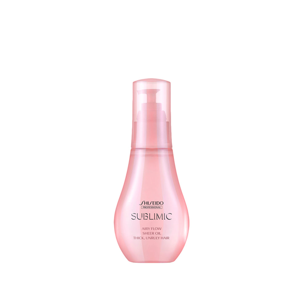 Sublimic Airy Flow Sheer Oil (Thick, Unruly Hair)