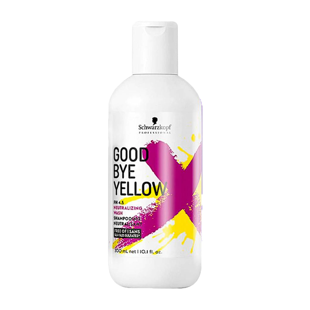 Goodbye Yellow Shampoo