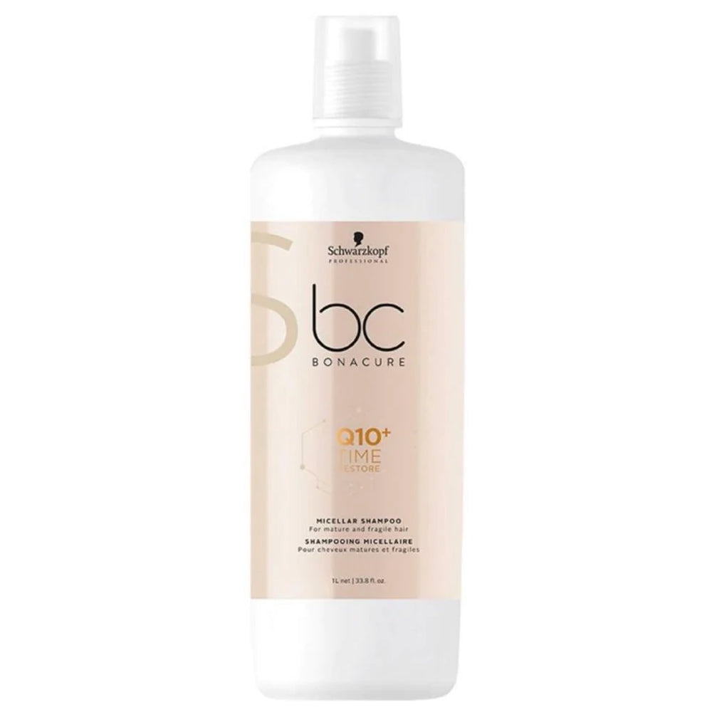 Schwarzkopf | BC Bonacure Q10+ Time Restore Shampoo 1L