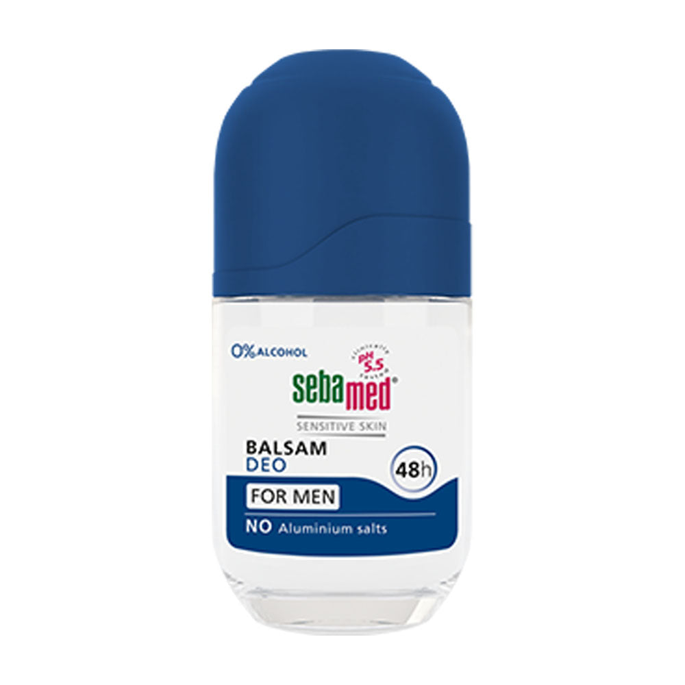 Sebamed | Balsam Deodorant For Men Roll-On 50ml