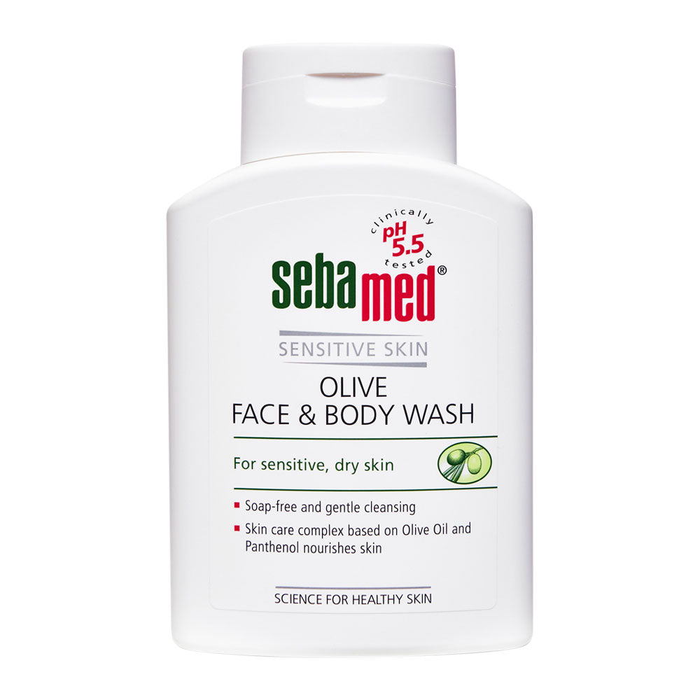Olive Face & Body Wash