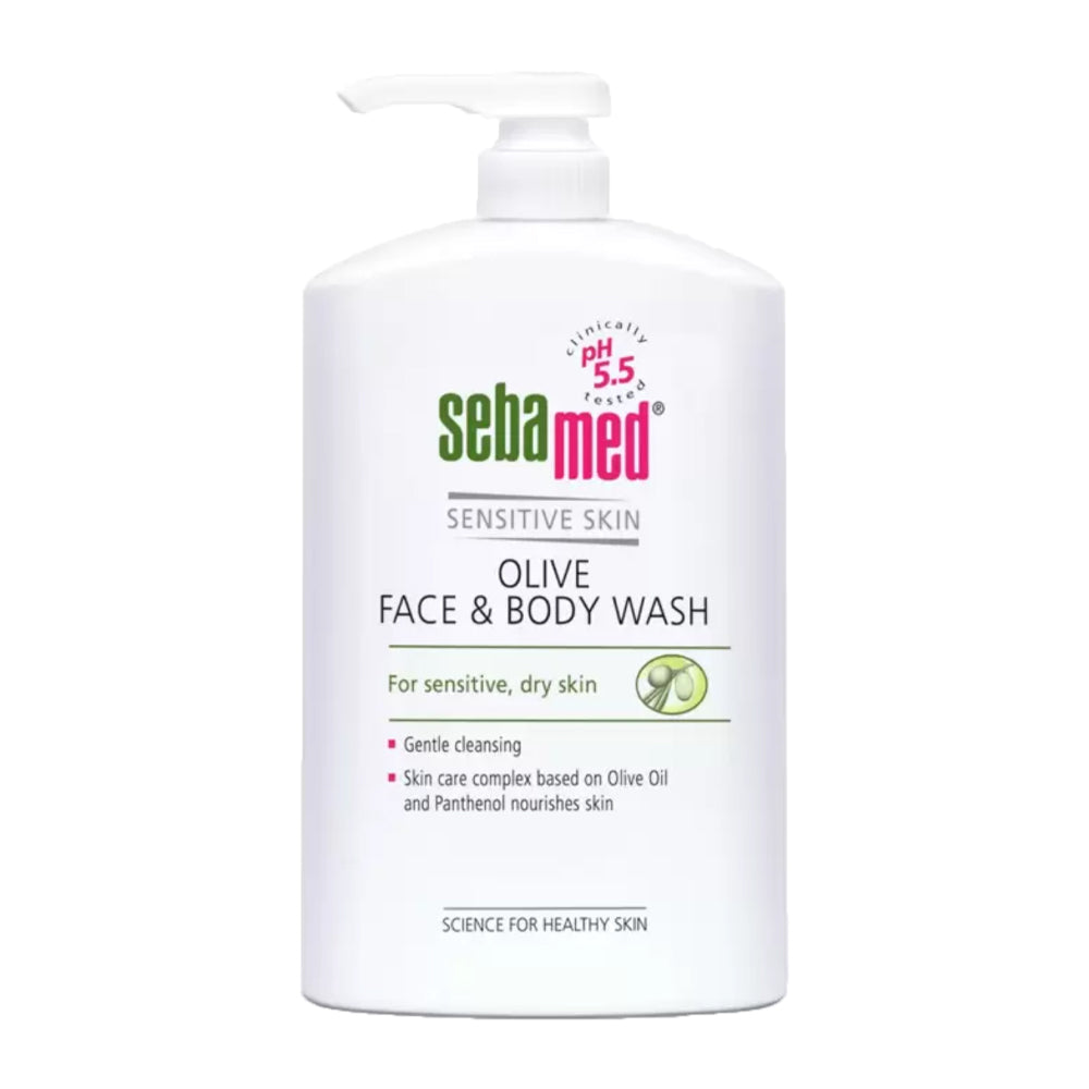 Olive Face & Body Wash