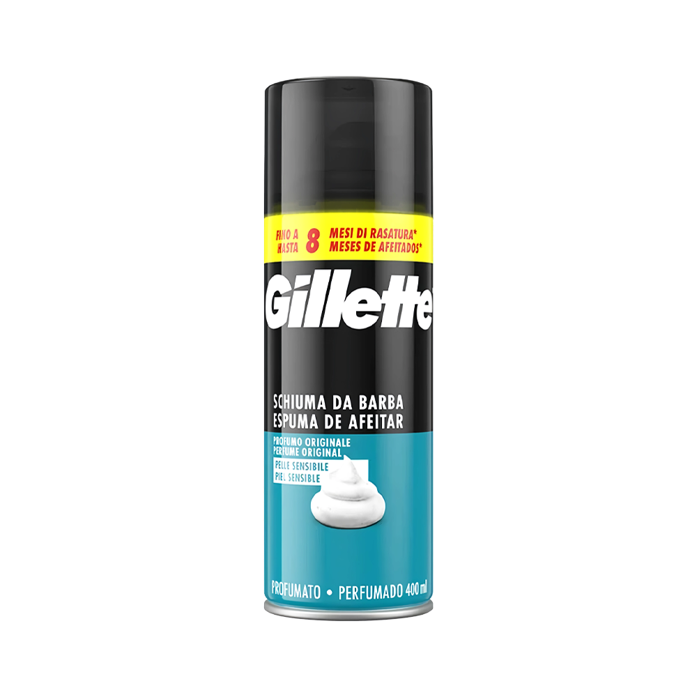 Shaving Foam Sensitive Skin