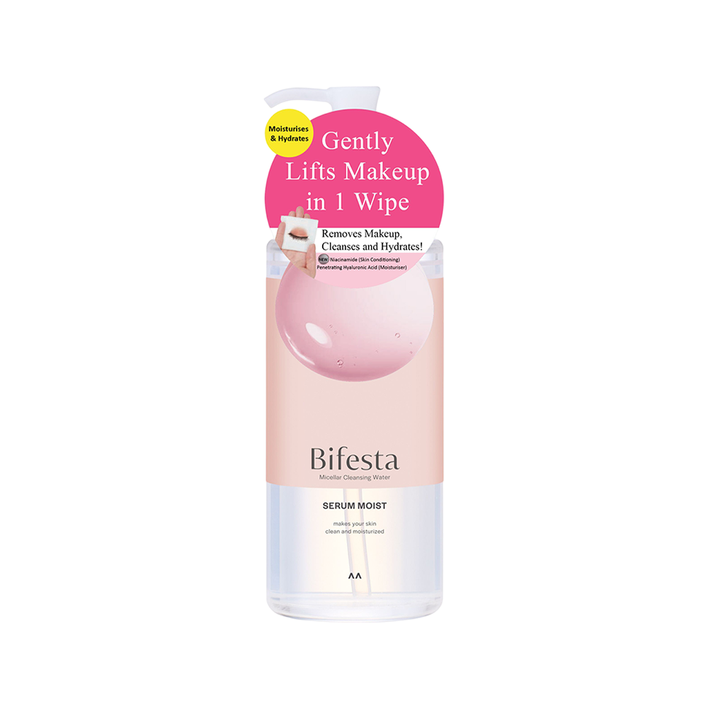 Micellar Cleansing Water Moist