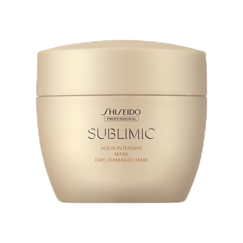 Sublimic Aqua Intensive Mask (Dry, Damaged Hair)