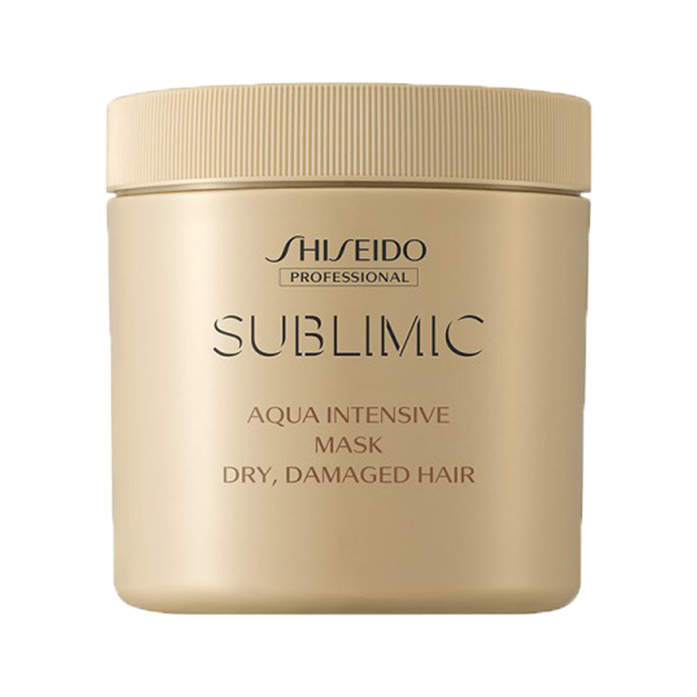 Sublimic Aqua Intensive Mask (Dry, Damaged Hair)