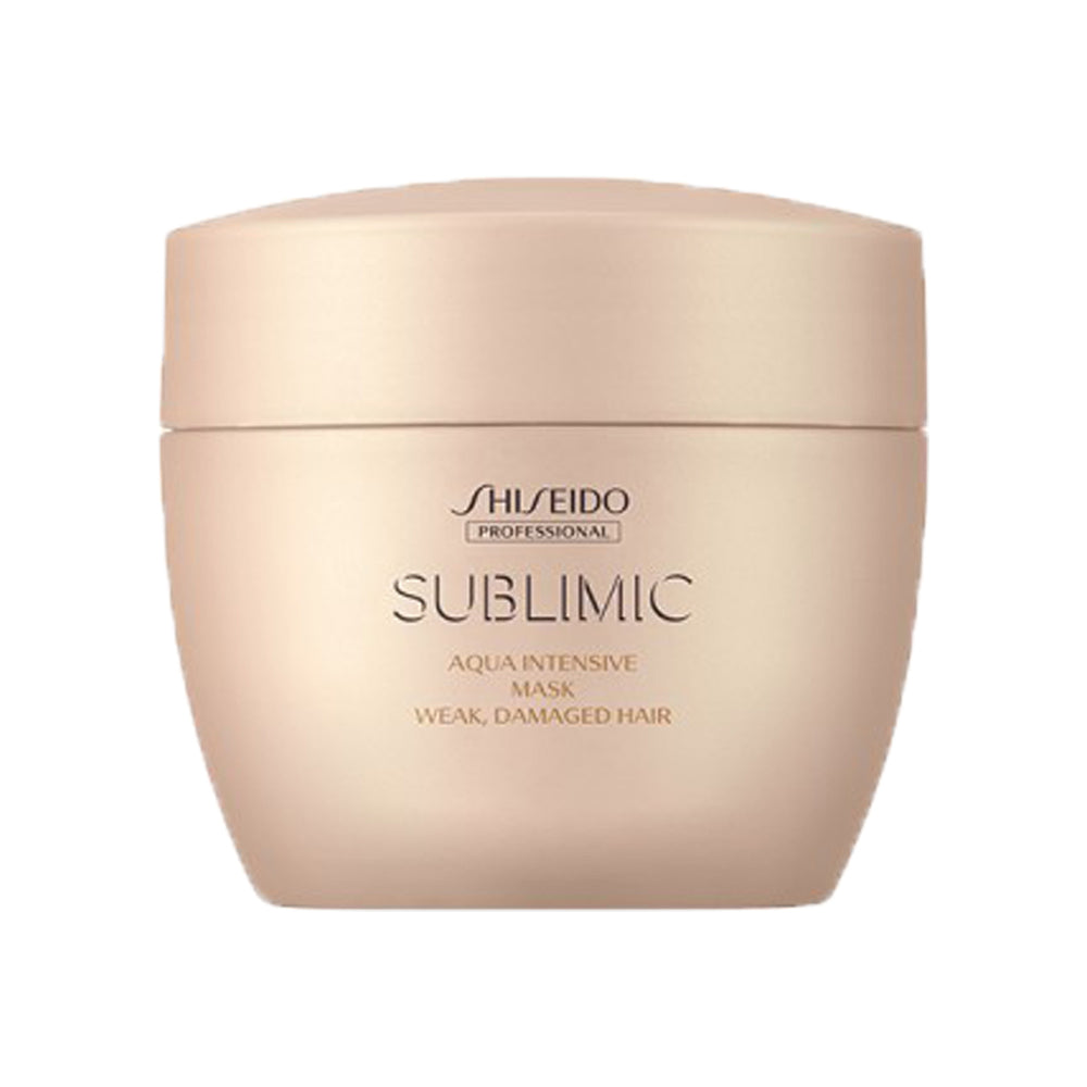 Sublimic Aqua Intensive Mask (Weak, Damaged Hair)