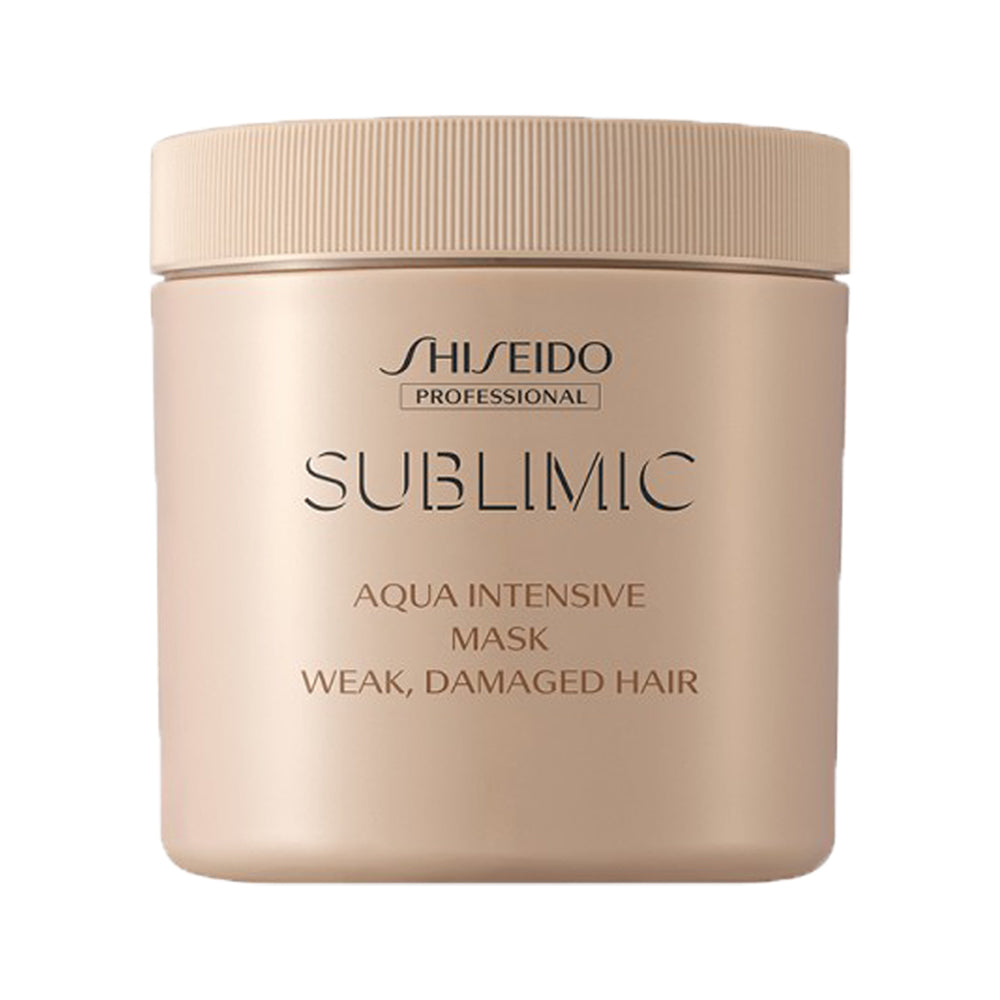 Sublimic Aqua Intensive Mask (Weak, Damaged Hair)