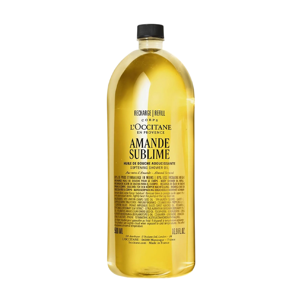 Almond (Amande Sublime) Shower Oil