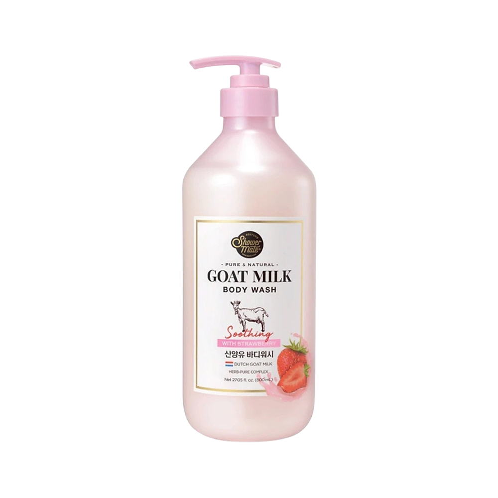 Goat Milk Body Wash Strawberry