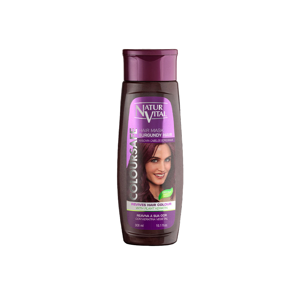 Coloursafe Burgundy Hair Mask