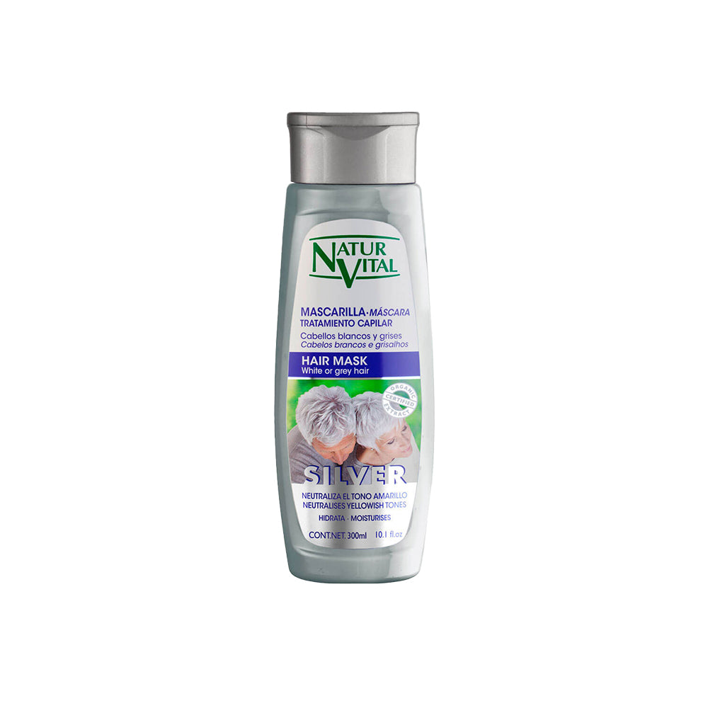 Silver Hair Mask