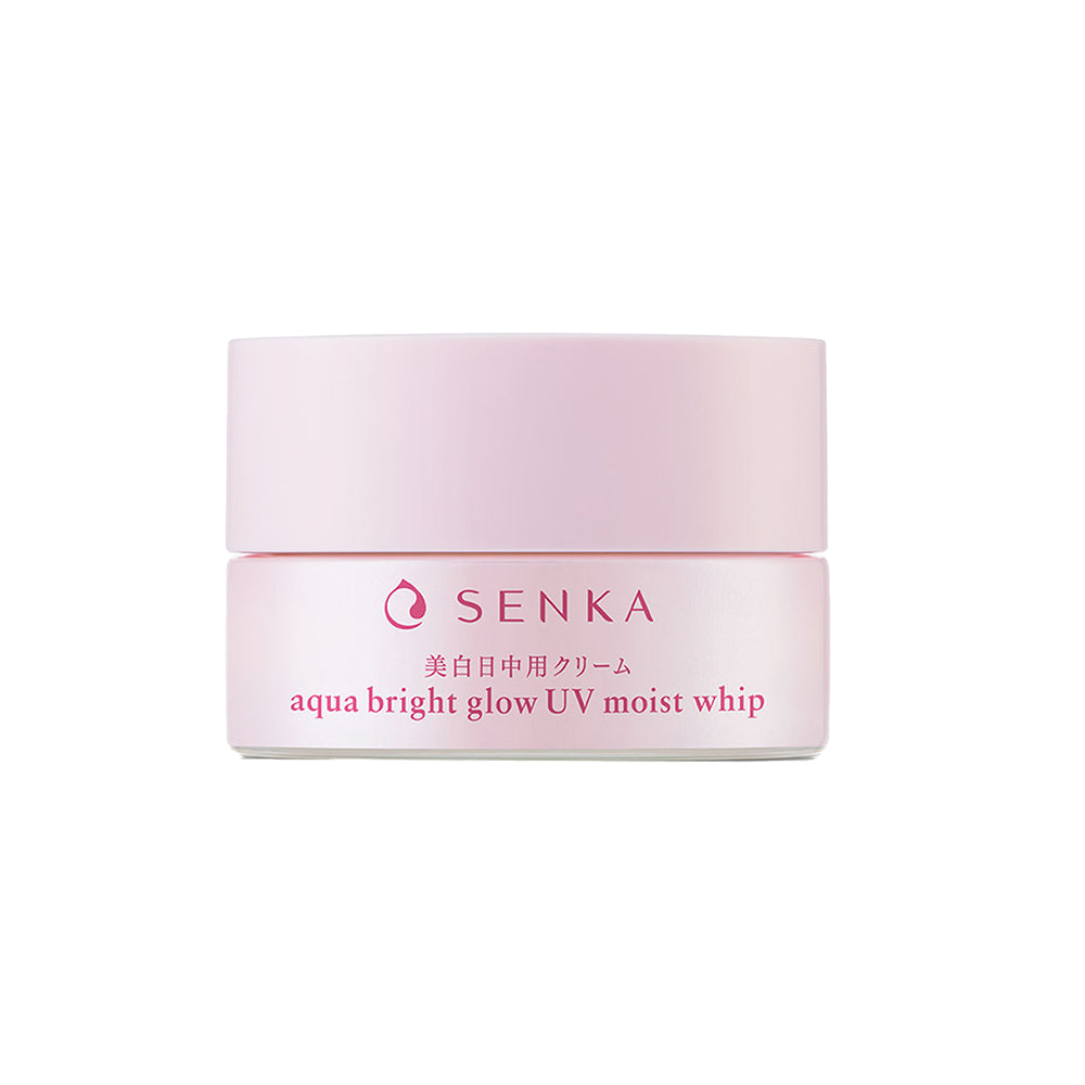 Aqua Bright Glow UV Moist Whip Cream