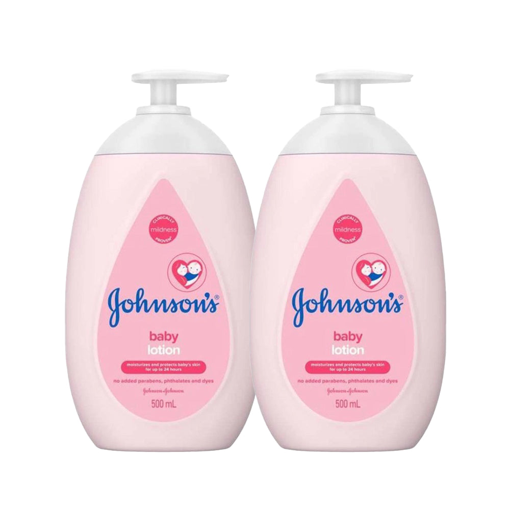 Baby Lotion Pink