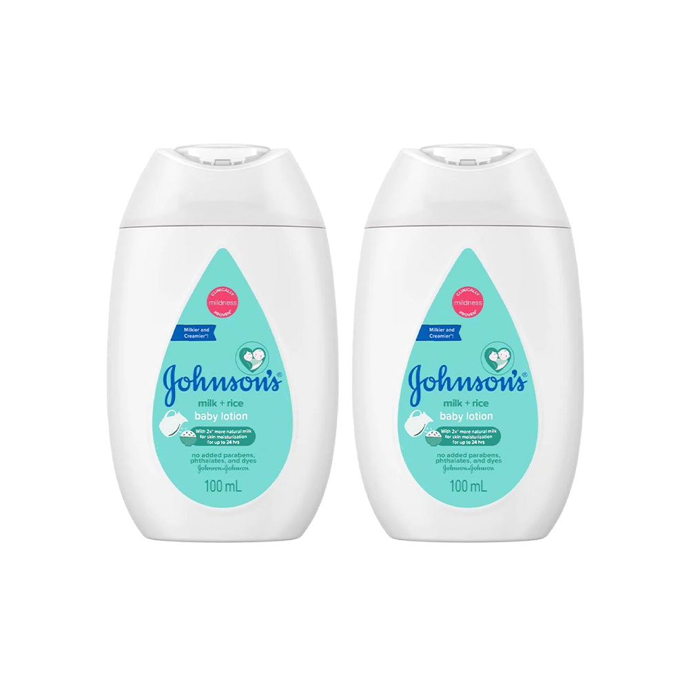 Baby Lotion Rice & Milk
