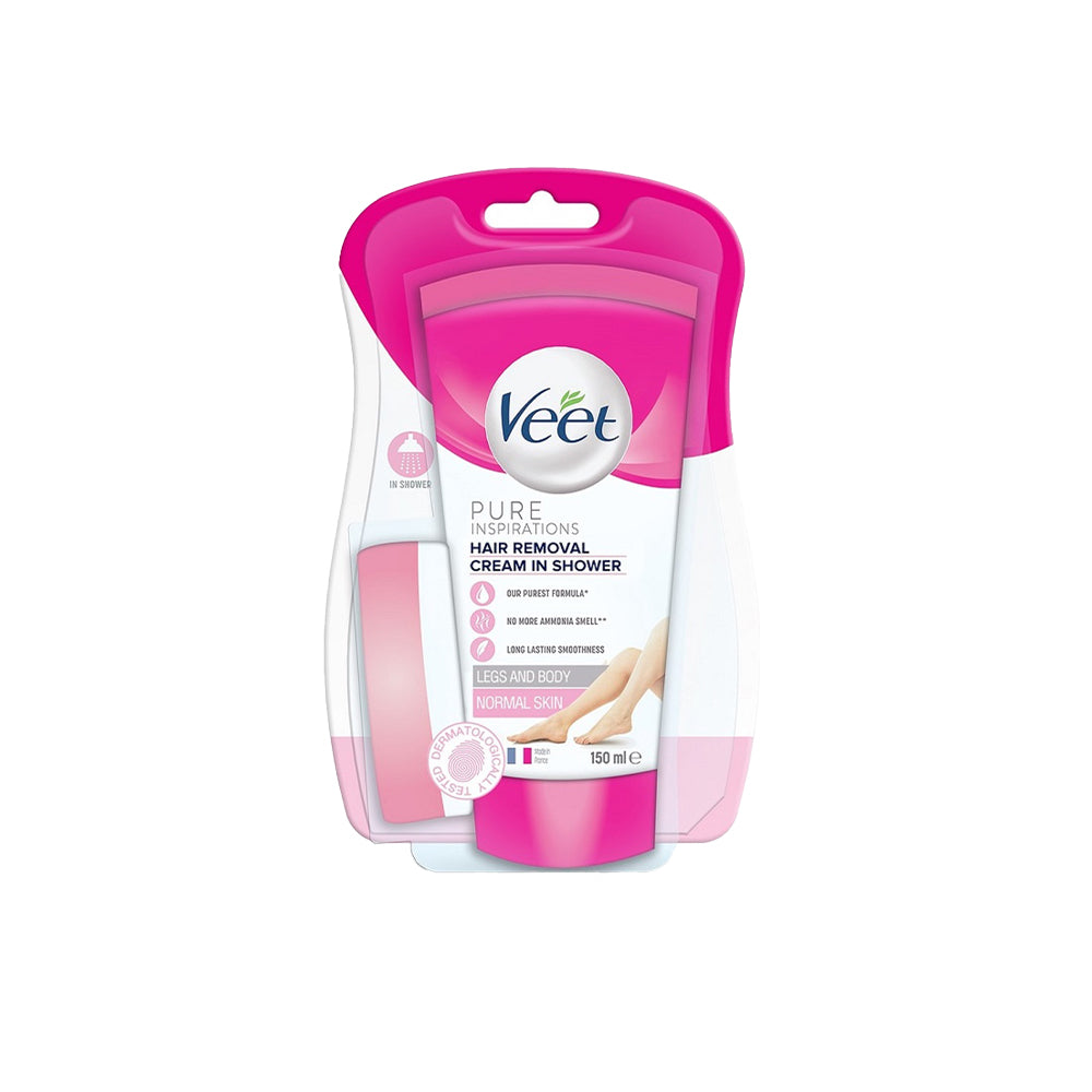 In Shower Hair Removal Cream For Normal Skin