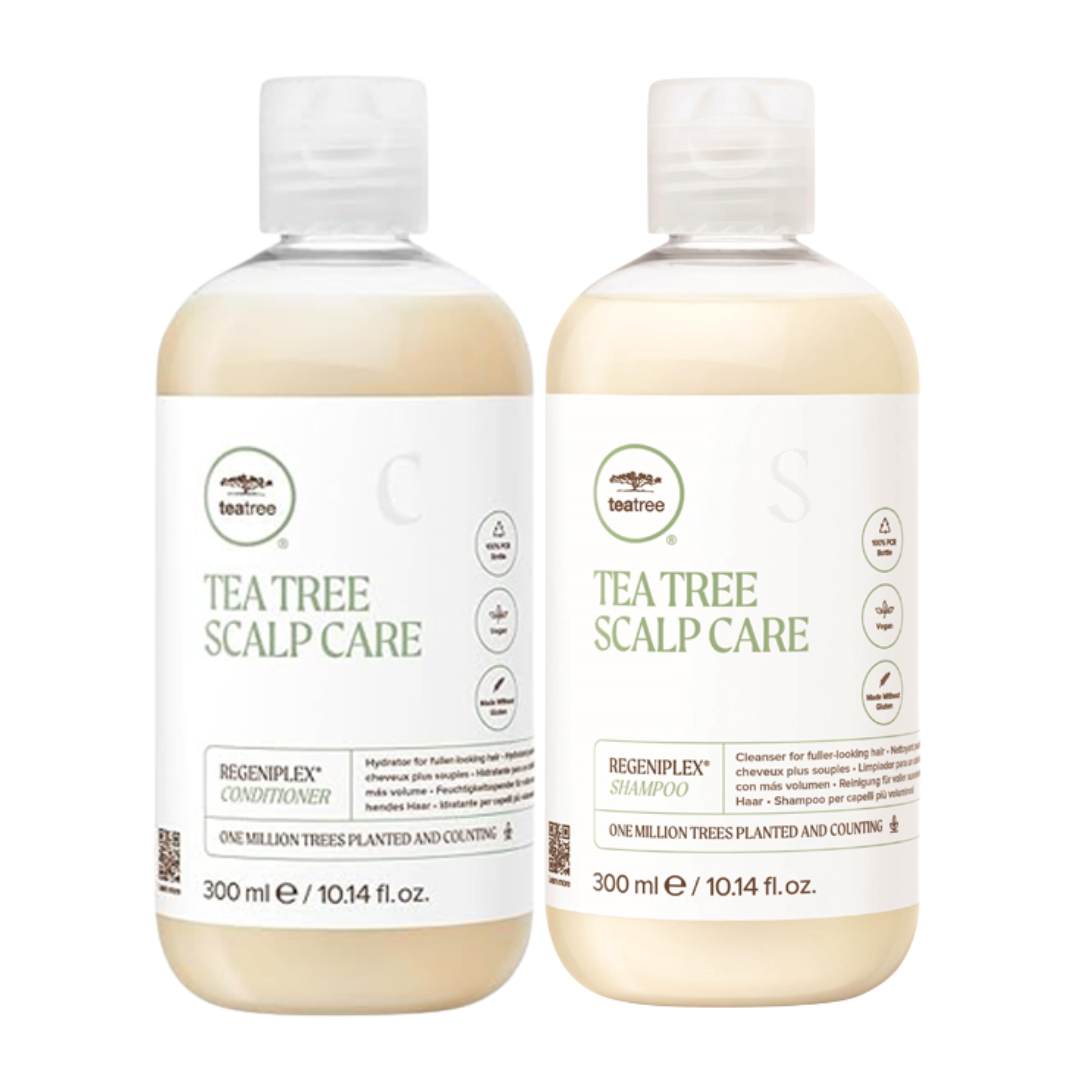Tea Tree Scalp Care Anti-Thinning Duo 300ml