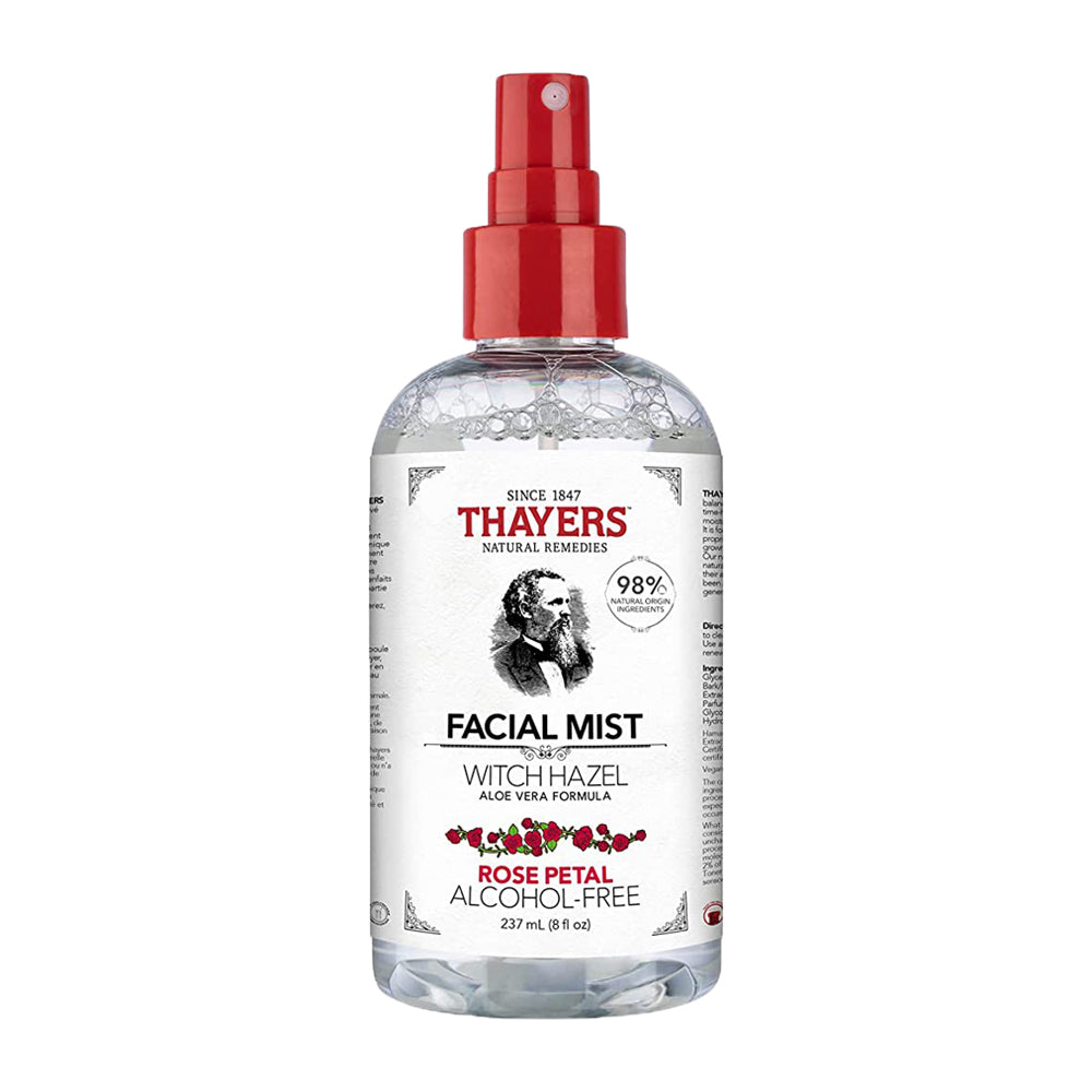 Witch Hazel Rose Petal Facial Mist