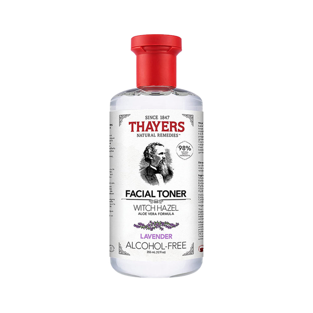 Witch Hazel Lavender Facial Toner