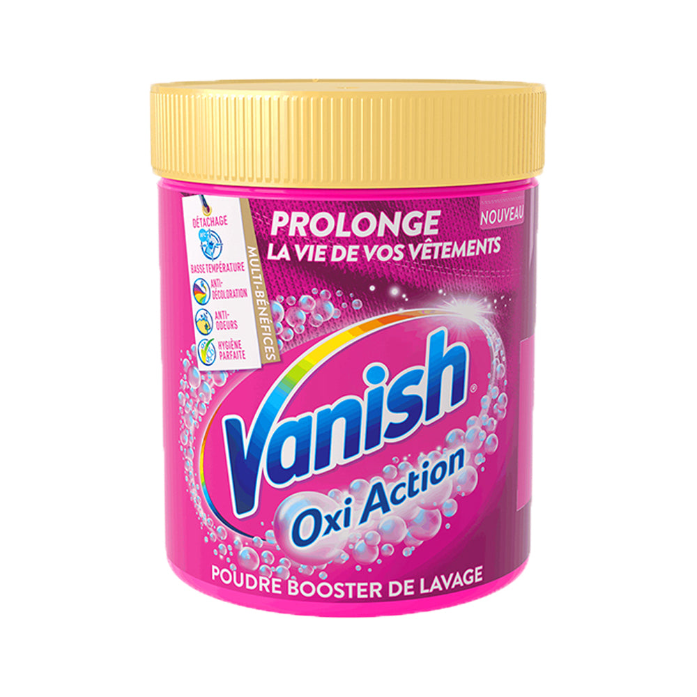 Gold Oxi Action Fabric Stain Remover Powder - Colour Safe