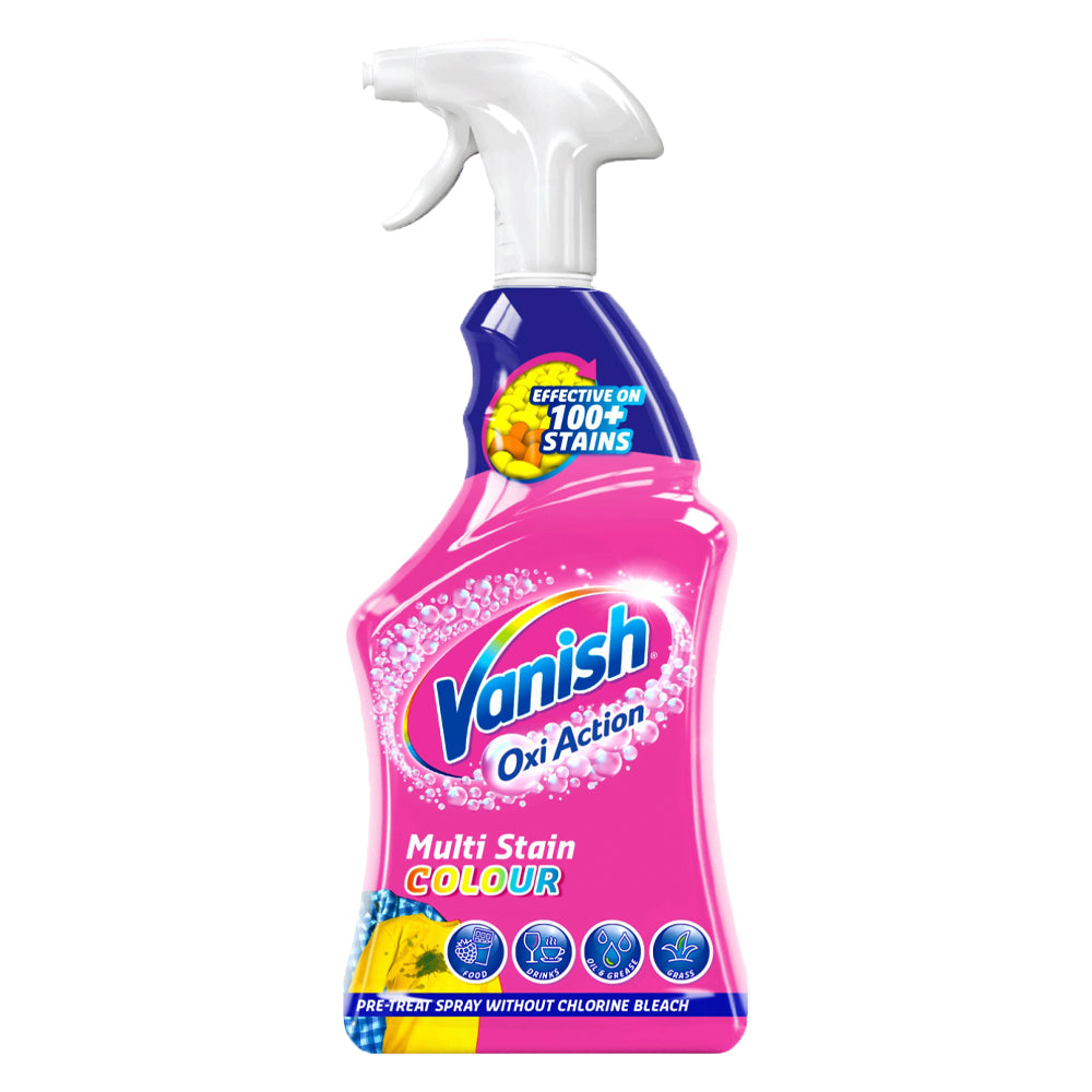 Oxi Action Fabric Stain Remover Color Spray