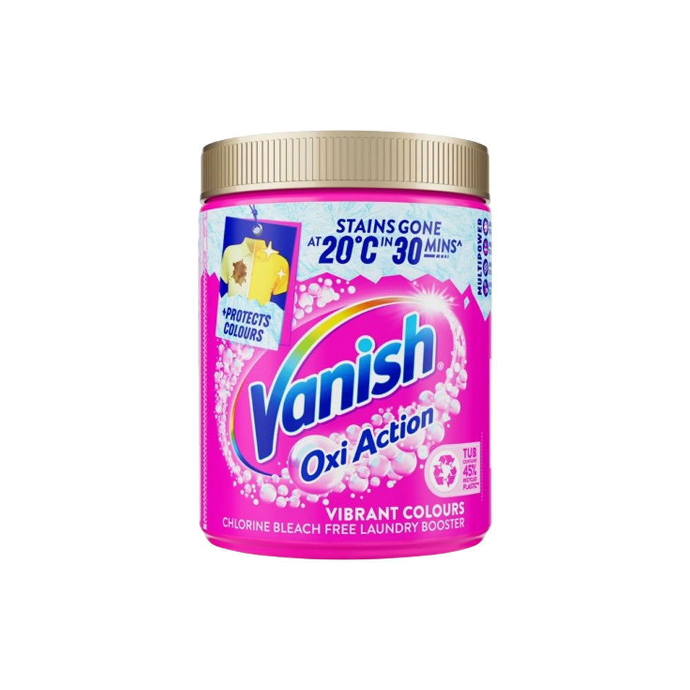 Gold Oxi Action Fabric Stain Remover Powder - Colour Safe