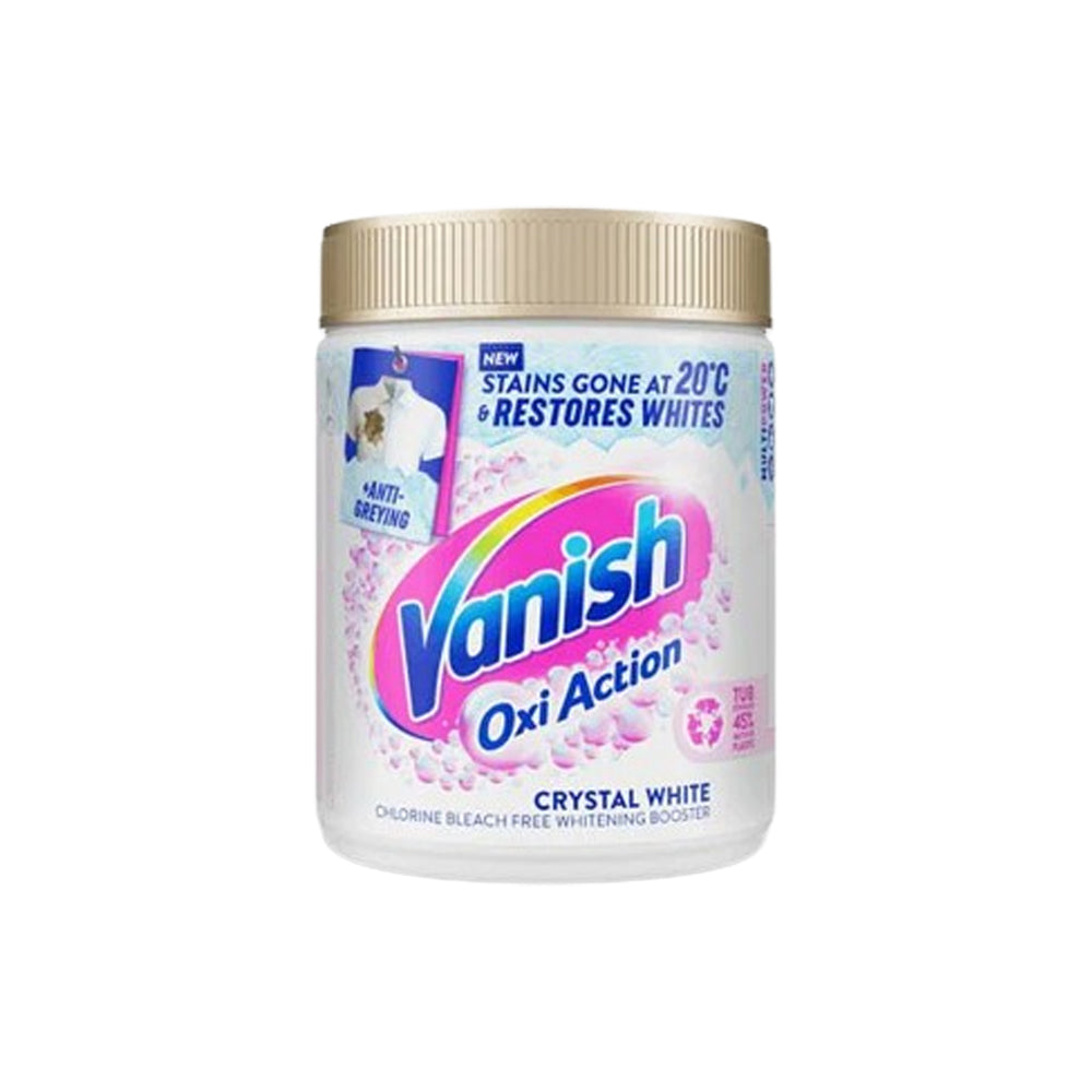 Gold Oxi Action Fabric Stain Remover Powder - Crystal White