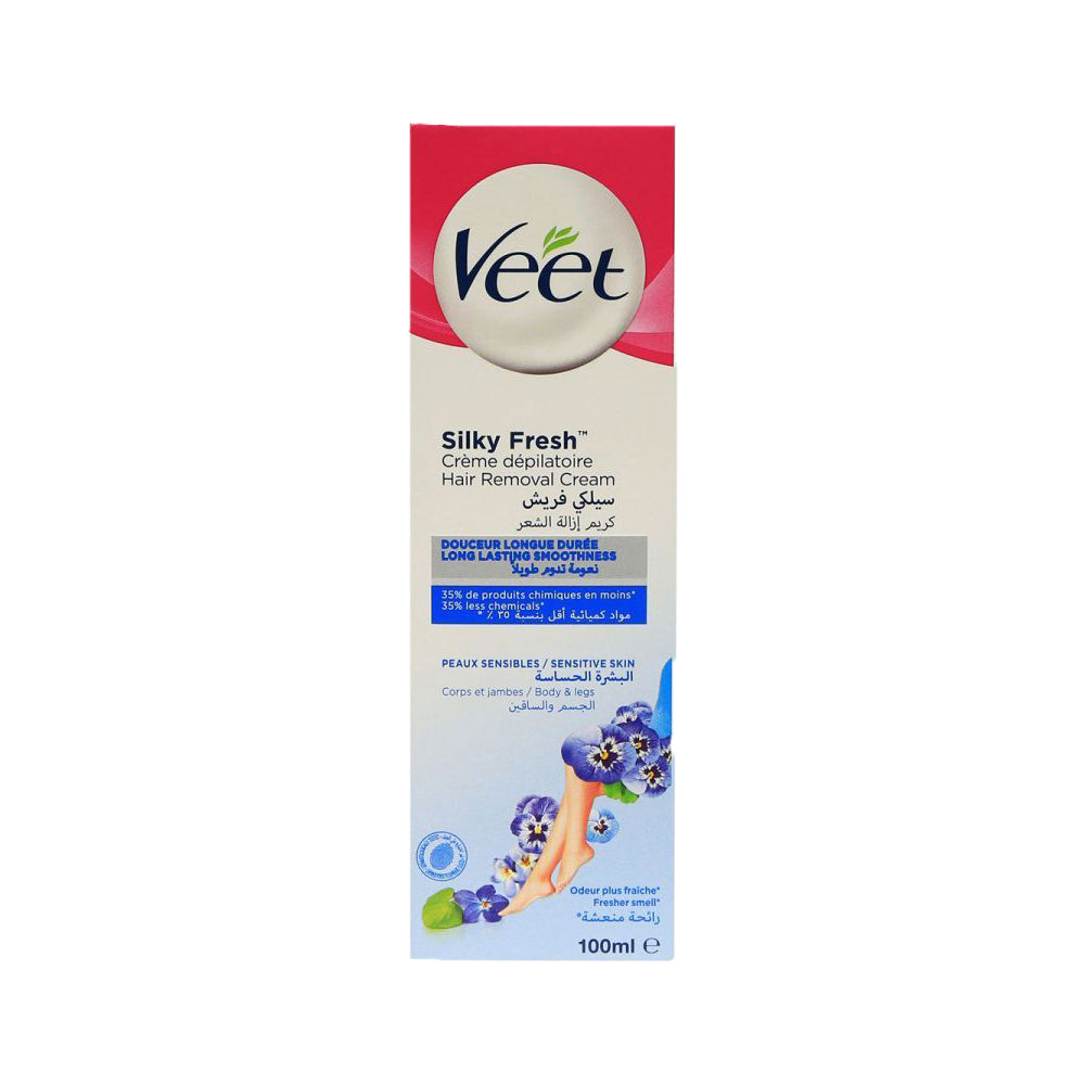 Hair Removal Cream for Sensitive Skin