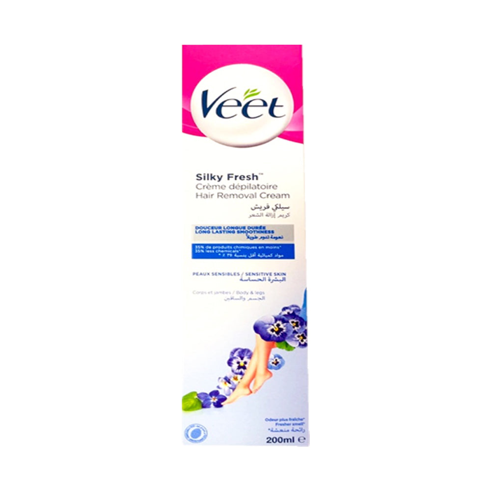 Hair Removal Cream for Sensitive Skin