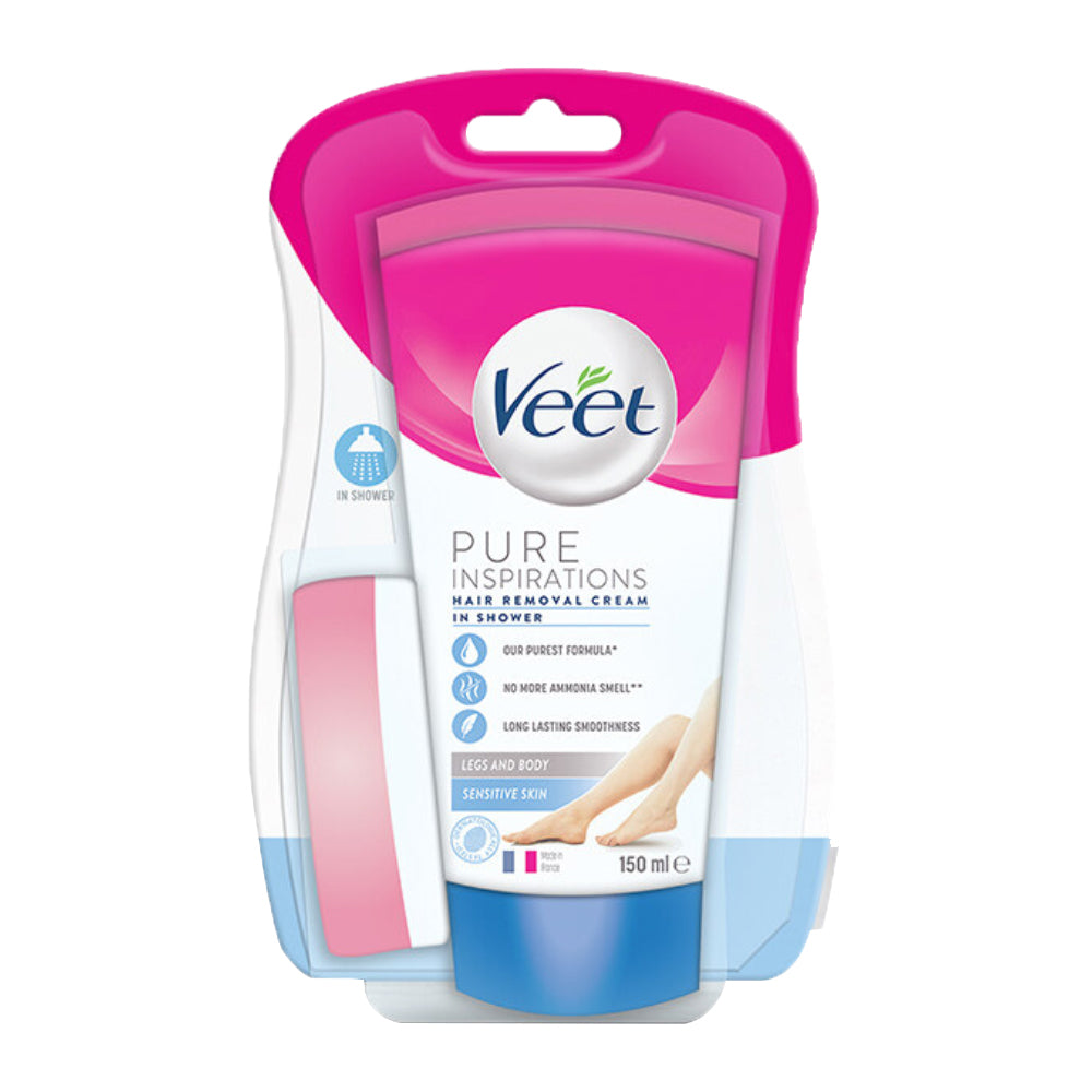 In Shower Hair Removal Cream for Sensitive Skin