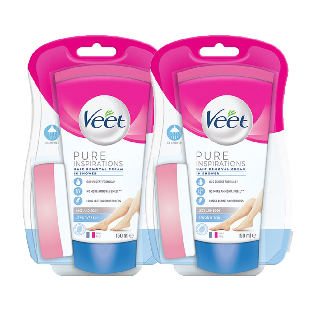 In Shower Hair Removal Cream for Sensitive Skin