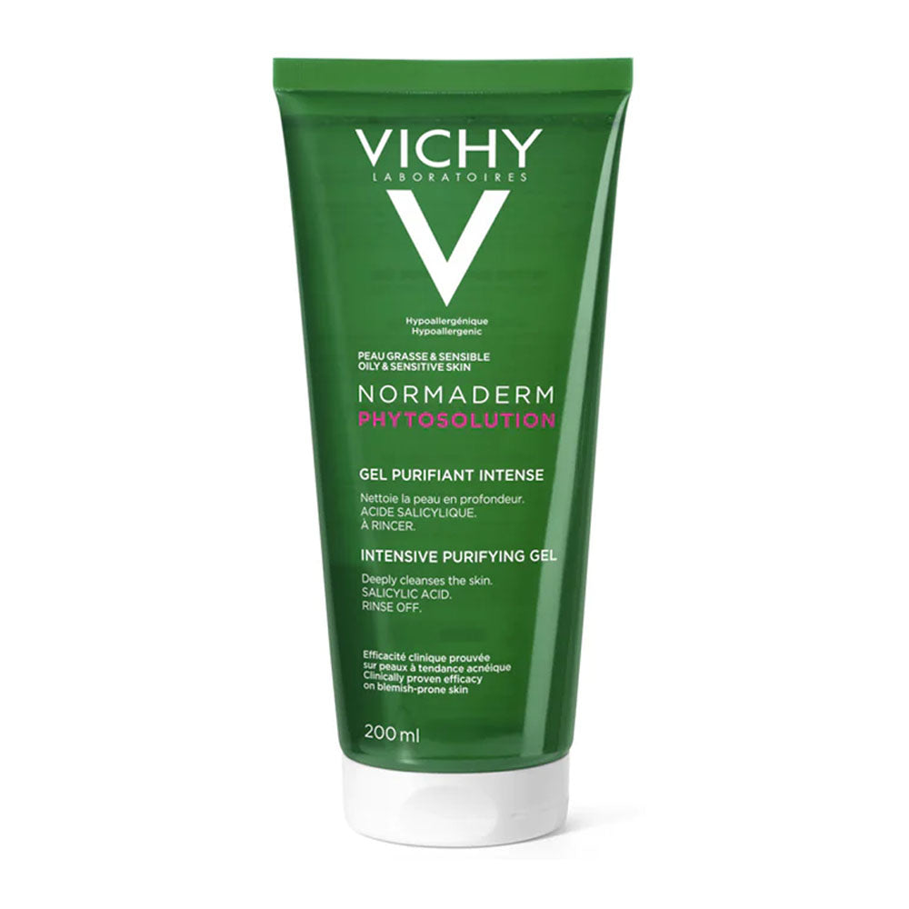 Normaderm Phytosolution Intensive Purifying Gel Cleanser