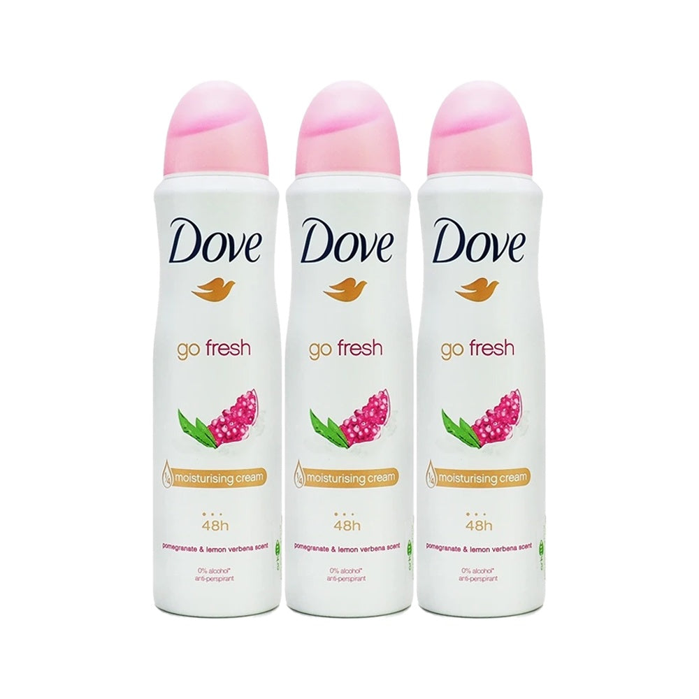 Pomegranate & Lemon Verbena Deodorant Spray