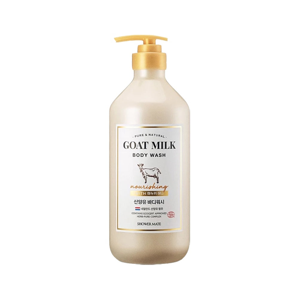 Goat Milk Body Wash With Manuka Honey
