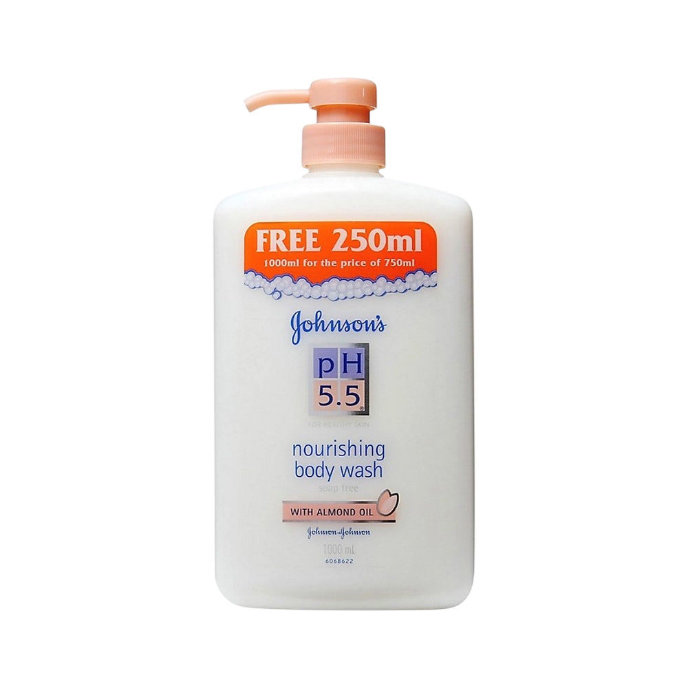 pH 5.5 Nourishing Body Wash with Almond Oil