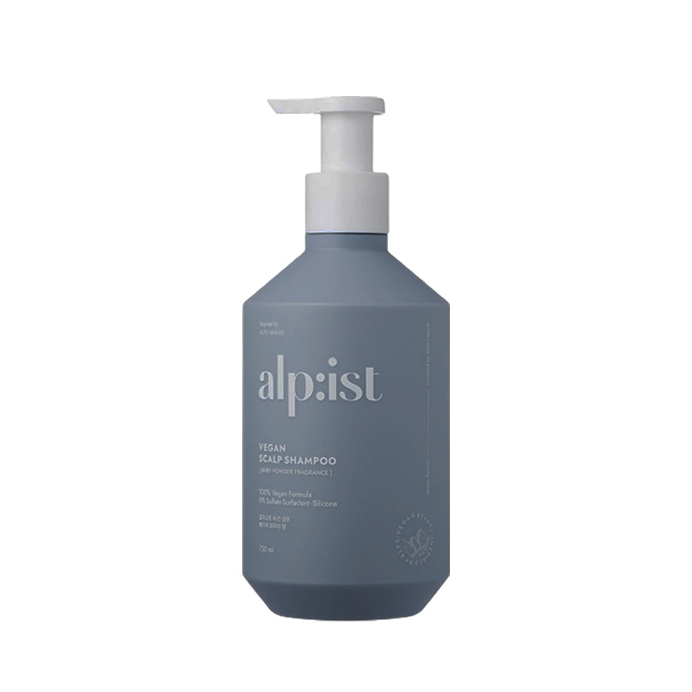 Vegan Scalp Shampoo Baby Powder