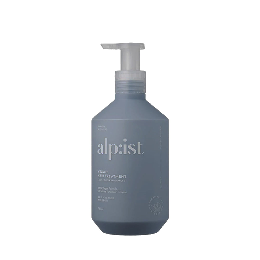 Vegan Hair Treatment Baby Powder