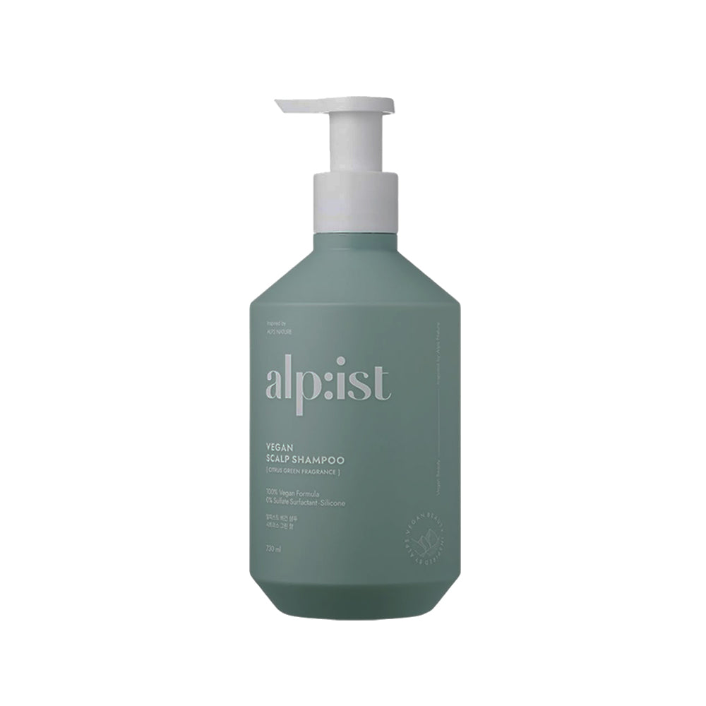 Vegan Scalp Shampoo Citrus Green