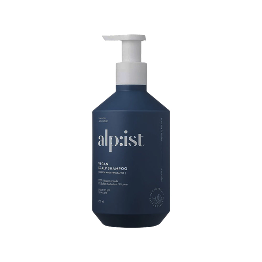 Vegan Scalp Shampoo Cotton Musk