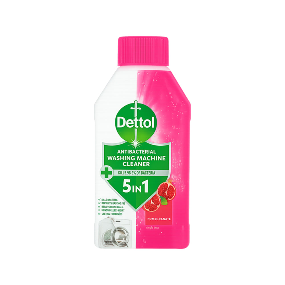 5-in-1 Antibacterial Washing Machine Cleaner Pomegranate