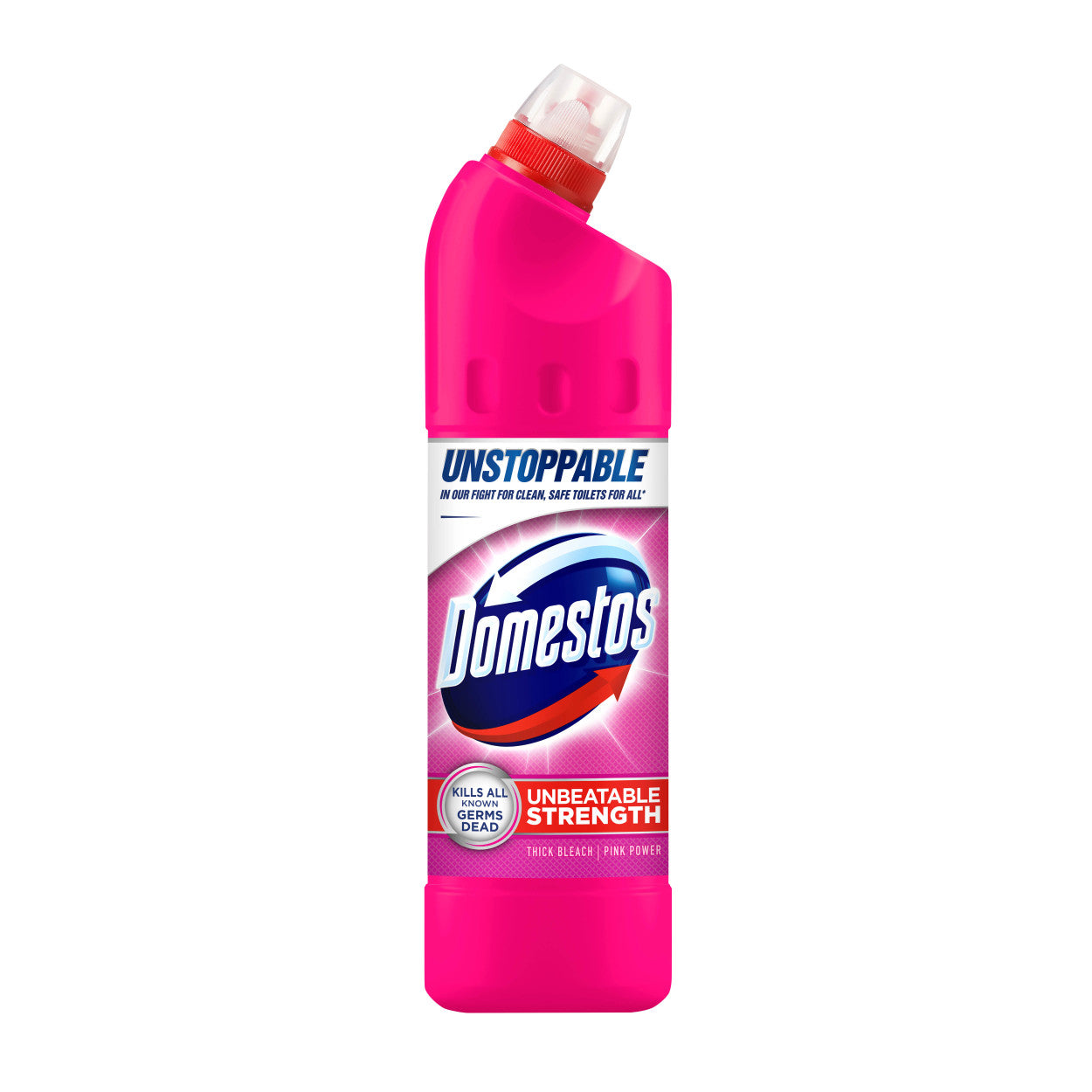 Thick Bleach Pink