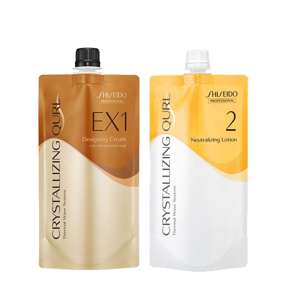 Shiseido | Crystallizing Qurl EX1 Set (BUNDLE DEAL)