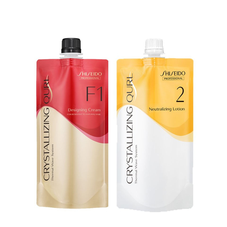Shiseido | Crystallizing Qurl F1 Set (BUNDLE DEAL)