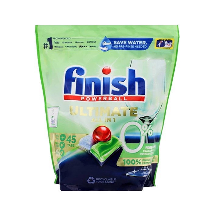 Ultimate All In One Dishwasher Tablets - 0%