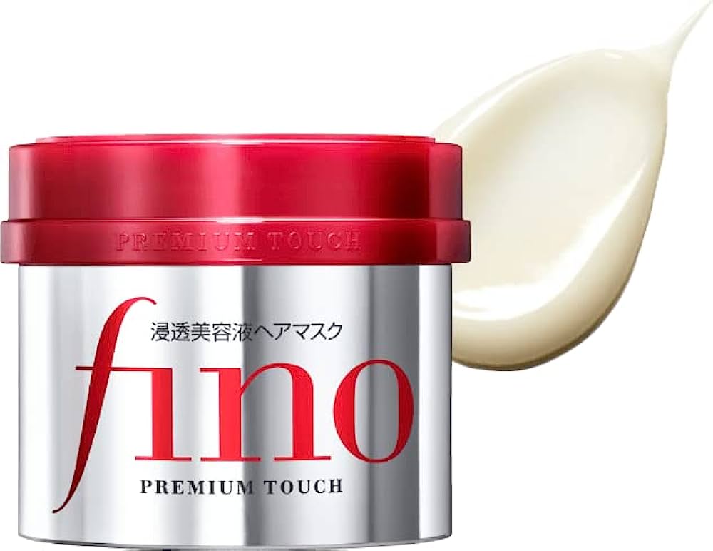 Fino Hair Mask by Shiseido Premium Touch - Top Secret Studio