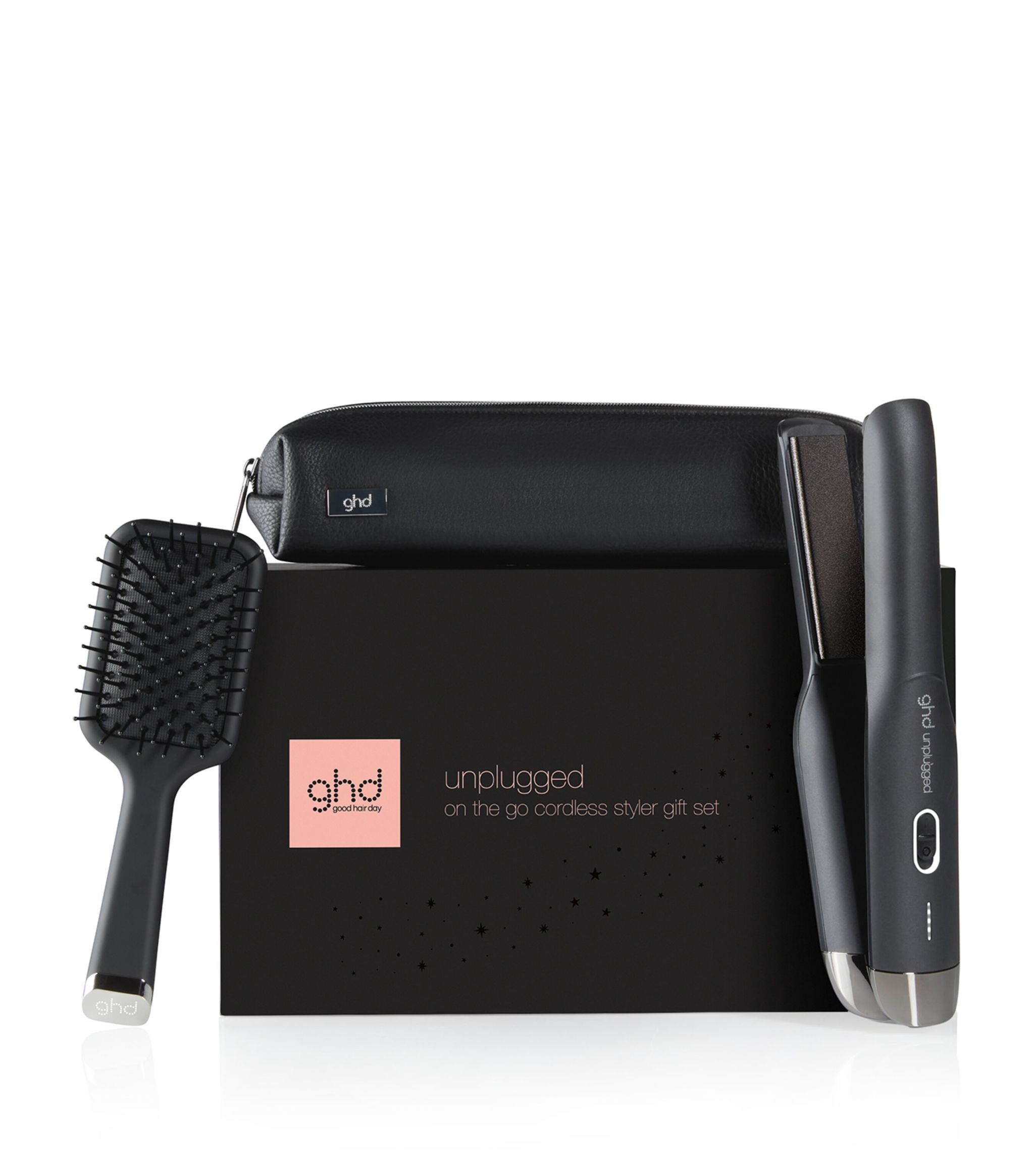 Unplugged Cordless Hair Straightener