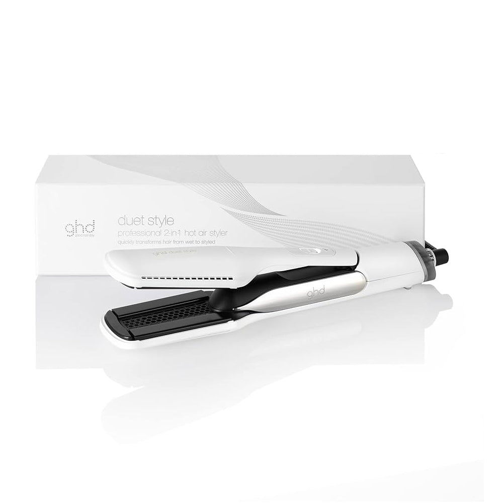 GHD | Duet Style Hot Air Styler White